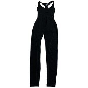 Davis Active Tank Jumpsuit in Black